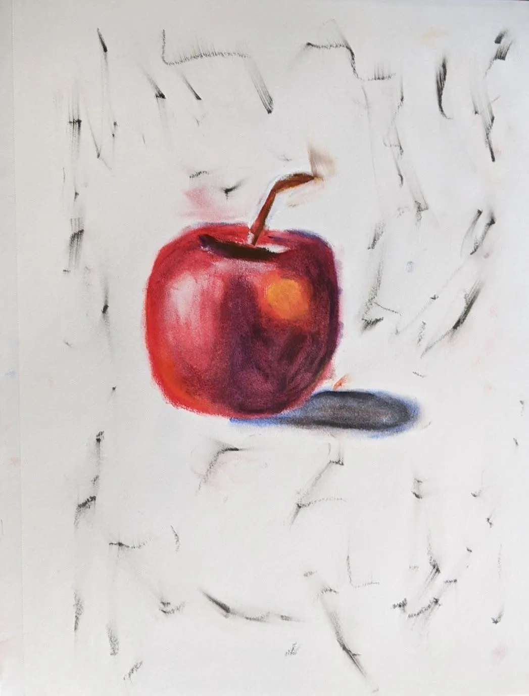 An apple